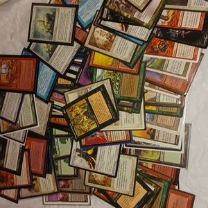 Magic the gathering cards